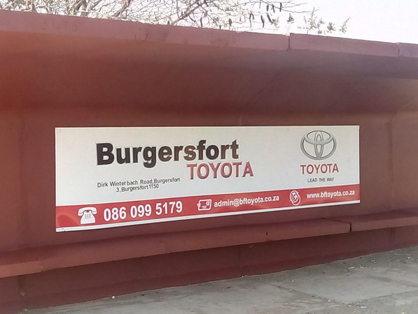 Bus Stop & Outdoor Advertising